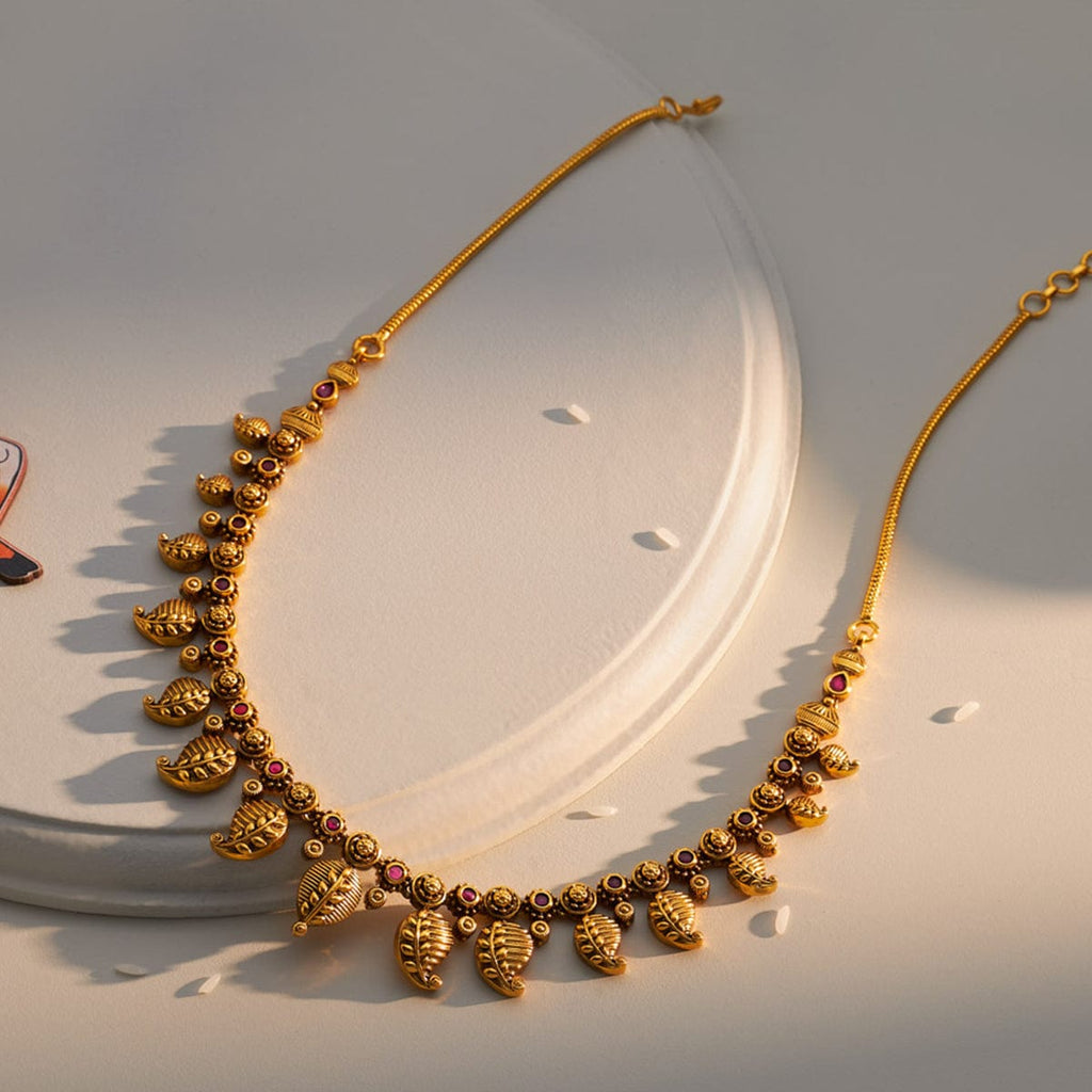 antique necklace ruby gold antique necklace 162749